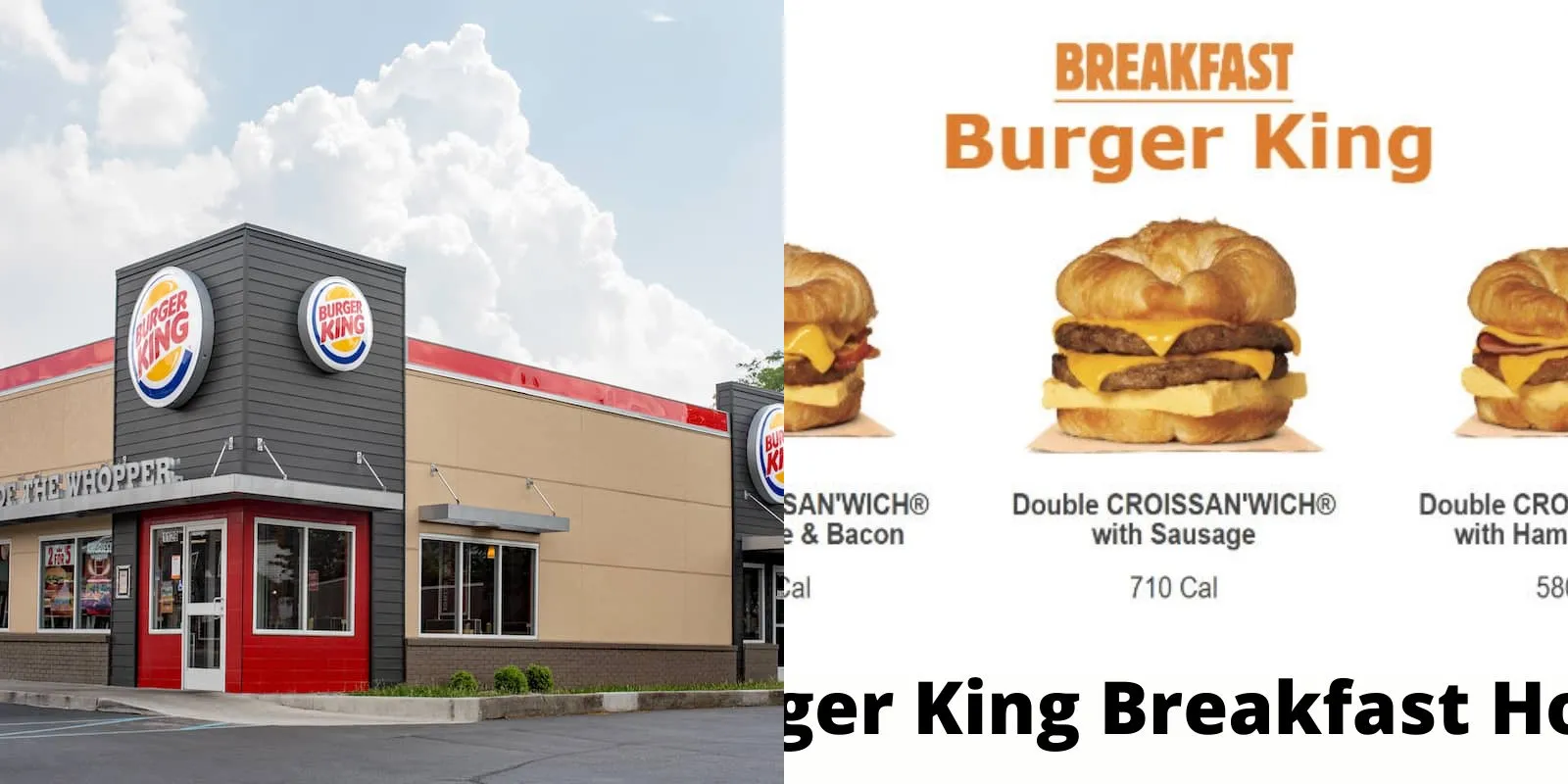 Burger King Lunch Hours
